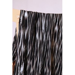 twill de viscose esprit bohème - un chat sur un fil