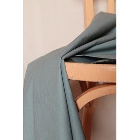 tissu en popeline de coton - céladon