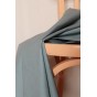 tissu en popeline de coton - céladon