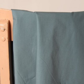 tissu en popeline de coton - bleu céladon