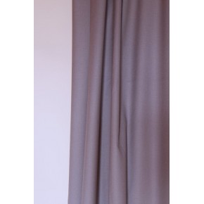 sergé pour pantalon fluide - gris