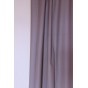 sergé pour pantalon fluide - gris