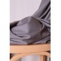 twill de bambou et polyester gris