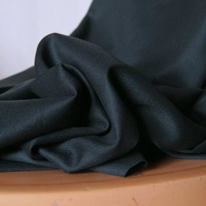 tissu gabardine souple - vert bouteille