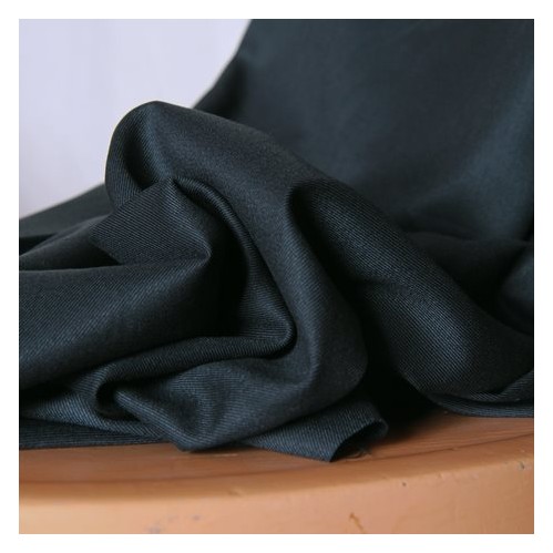tissu gabardine souple - vert bouteille
