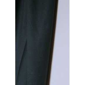 tissu fluide vert sapin pour pantalon ou veste - un chat sur un fil