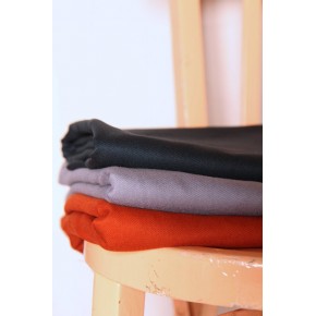 sergé pour pantalon fluide - vert