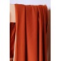 tissu gabardine souple brique