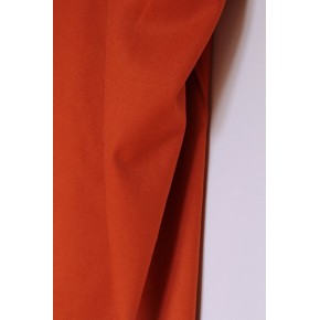tissu fluide brique pour pantalon ou veste - un chat sur un fil