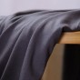 tissu jersey viscose gris moyen