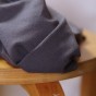 tissu jersey viscose gris
