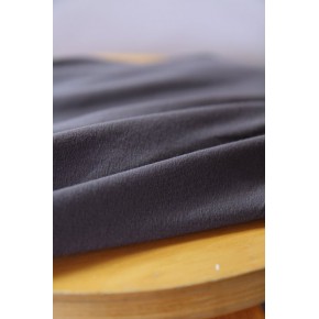 tissu jersey viscose gris pour coudre robe ou t-shirt