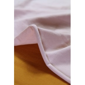 jersey coton rose - un chat sur un fil
