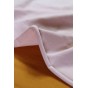 jersey coton rose - un chat sur un fil