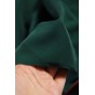 crêpe polyester haute gamme -  vert