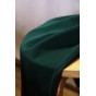 crêpe vert foncé - un chat sur un fil