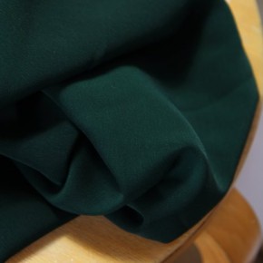 Crêpe luxury vert foncé - polyester