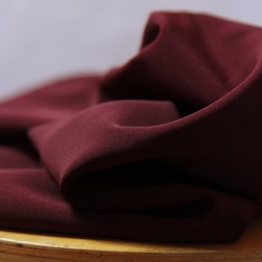 Crêpe luxury bordeaux - polyester
