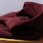 Crêpe luxury bordeaux - polyester