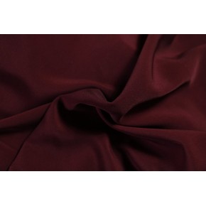 crêpe polyester bordeaux - un chat sur un fil