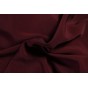 crêpe polyester bordeaux - un chat sur un fil