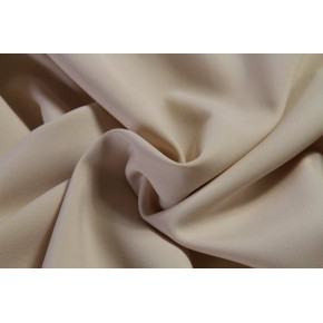 tissu épais et moelleux beige