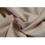 tissu épais et moelleux beige