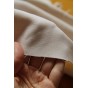 maille piqué beige épaisse pour sweat - un chat sur un fil