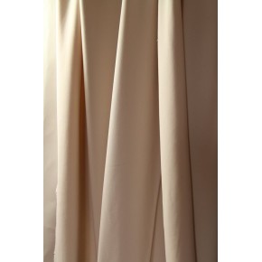 tissu épais pour tenue confortable beige - un chat sur un fil