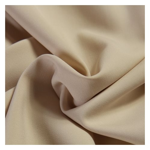 tissu épais chic de très belle qualité - beige