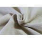 collection upcycling - tissu coton beige ficelle