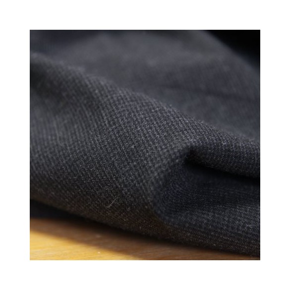 tissu tailleur pied de puce - gris
