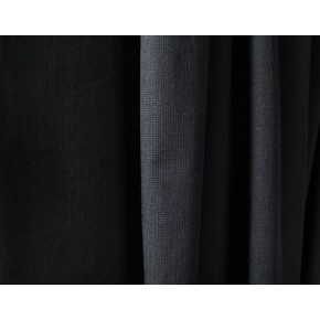 tissu chic pied de puce - gris foncé