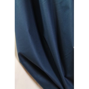 tissu tailleur bleu foncé - un chat sur un fil