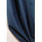 tissu tailleur bleu foncé - un chat sur un fil