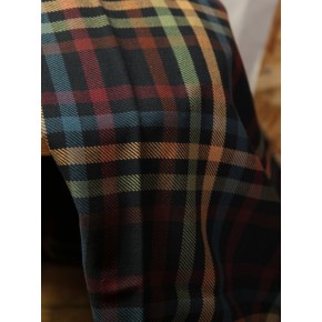 joli tissu twill carreaux - fabriqué en France