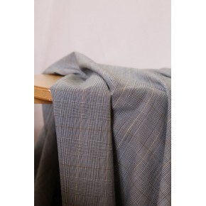 tissu à carreaux pour pantalon fluide