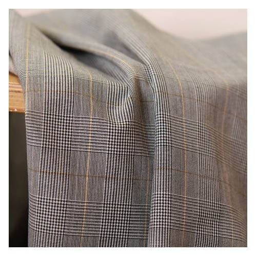joli tissu prince de galles fin et fluide