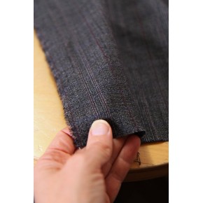 joli tissu fin à carreaux pour pantalon