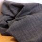 tissu carreaux - gris foncé bleu et rouge