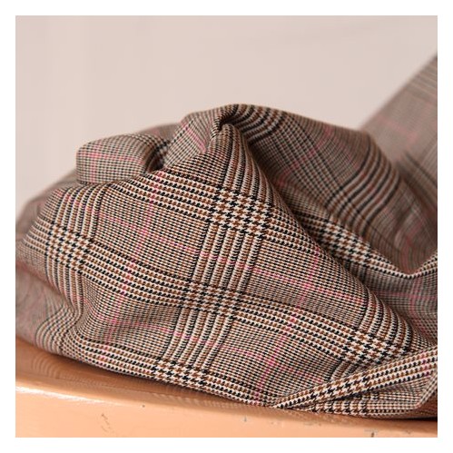 tissu carreaux - POUR PANTALON OU CHEMISE
