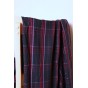 tissu viscose à carreaux - blouse fluide