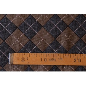 jacquard graphique - MOTIF ARGYLE BURLINGTON