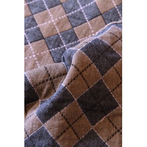 jacquard français - un chat sur un fil