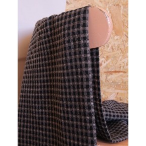superbe jacquard français CARREAUX - collection upcyclinG