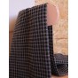 superbe jacquard français CARREAUX - collection upcyclinG