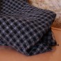 tissu upcyclé - tissu français à carreaux
