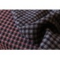 tissu upcyclé - tissu français à carreaux