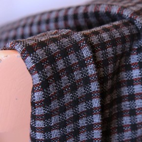 jacquard graphique - carreaux
