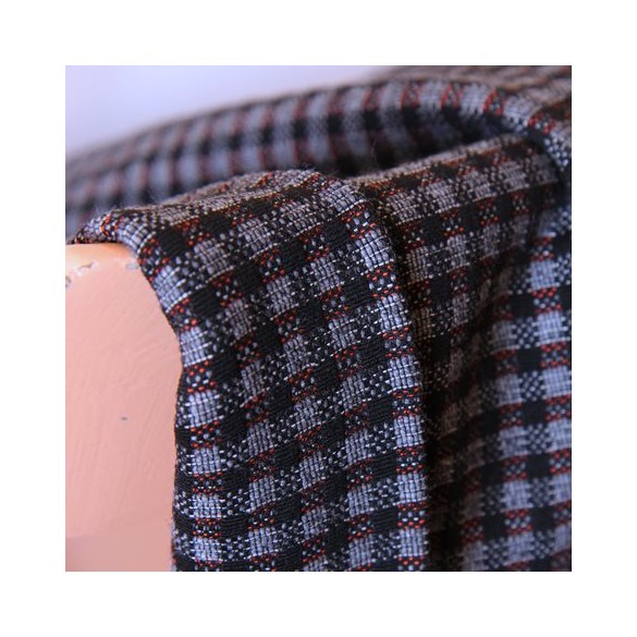 jacquard graphique - carreaux